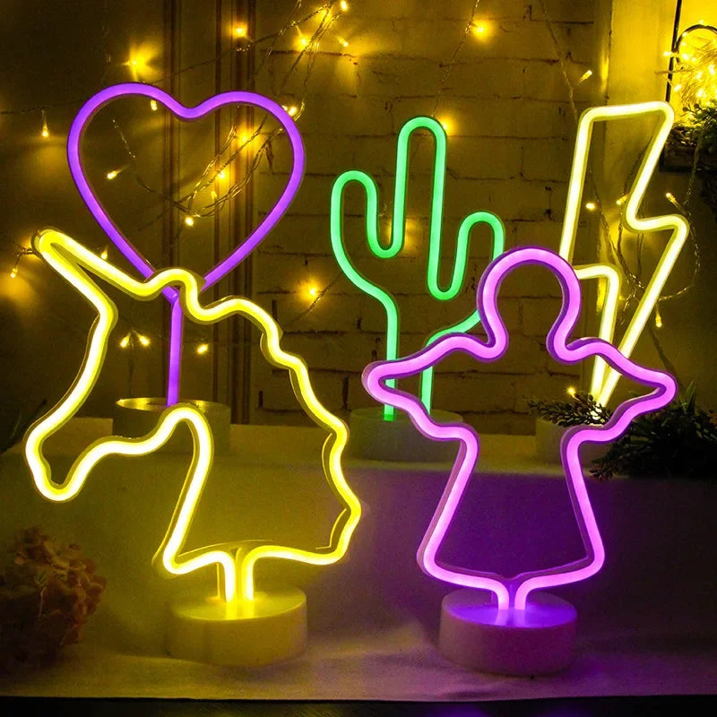 GlimmerNeon - Neon Light Board Lamp