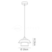 Glasnova - Modern Glass LED Wall Lamp