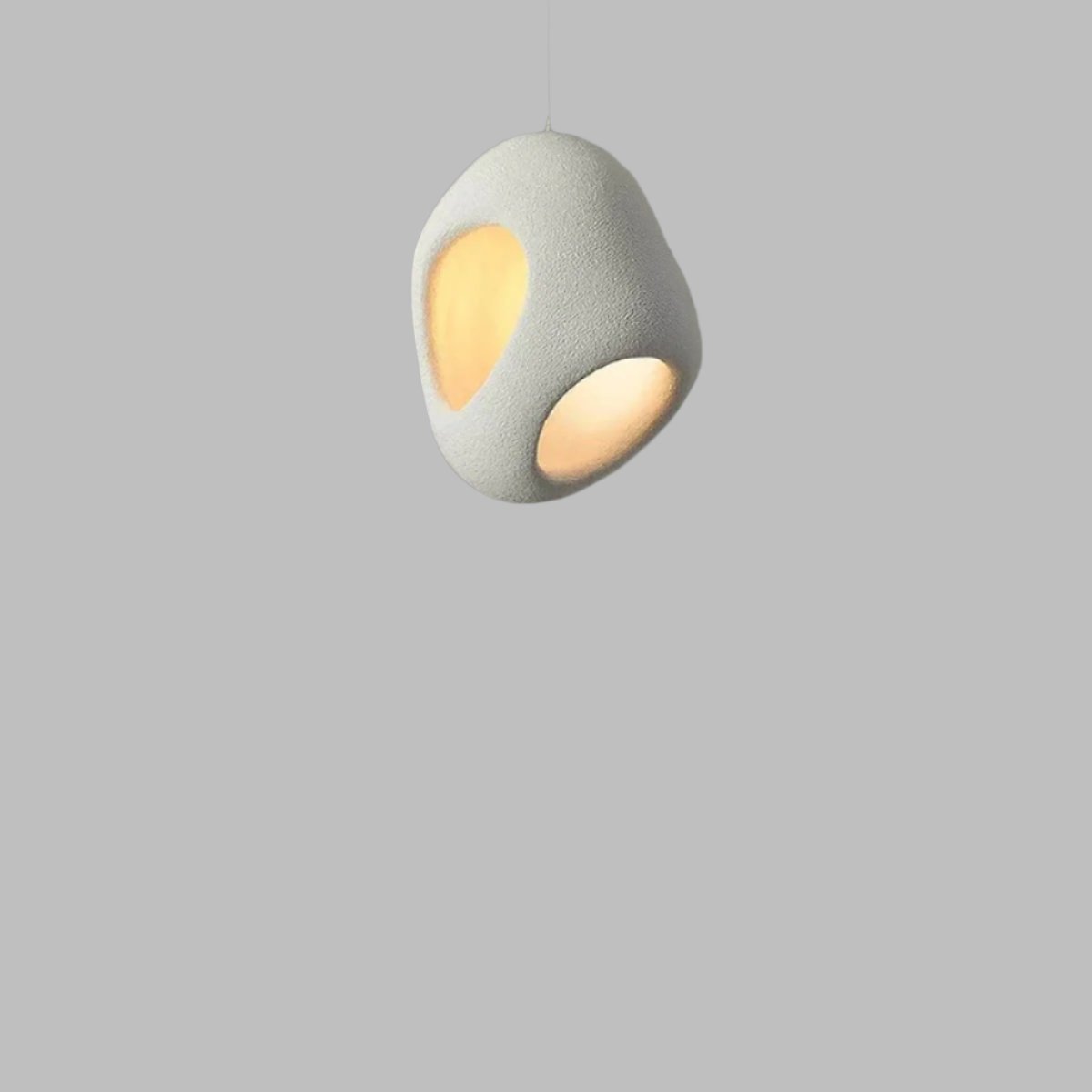 LumiereSereine - Wabi Sabi Pendant Light