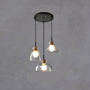 Radiance - Glass Chandelier for a Refined Atmosphere