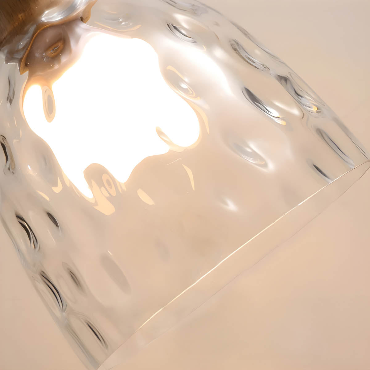Radiance - Glass Chandelier for a Refined Atmosphere