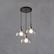 Radiance - Glass Chandelier for a Refined Atmosphere