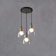 Radiance - Glass Chandelier for a Refined Atmosphere