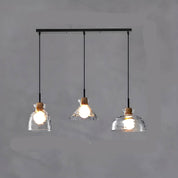 Radiance - Glass Chandelier for a Refined Atmosphere