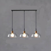 Radiance - Glass Chandelier for a Refined Atmosphere
