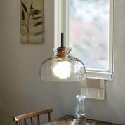 Radiance - Glass Chandelier for a Refined Atmosphere