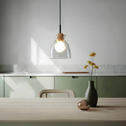 Radiance - Glass Chandelier for a Refined Atmosphere