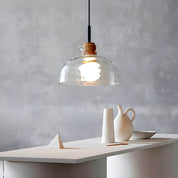 Radiance - Glass Chandelier for a Refined Atmosphere