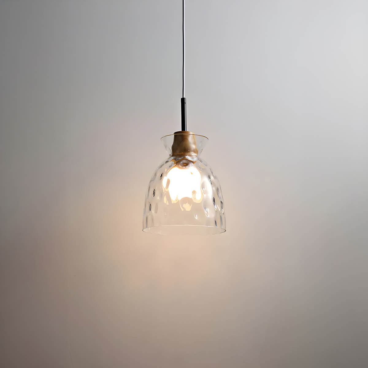 Radiance - Glass Chandelier for a Refined Atmosphere