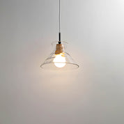 Radiance - Glass Chandelier for a Refined Atmosphere