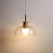 Radiance - Glass Chandelier for a Refined Atmosphere
