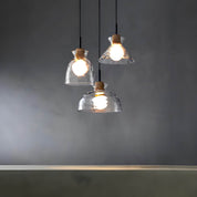 Radiance - Glass Chandelier for a Refined Atmosphere