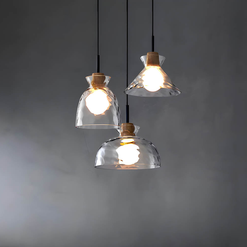 Radiance - Glass Chandelier for a Refined Atmosphere
