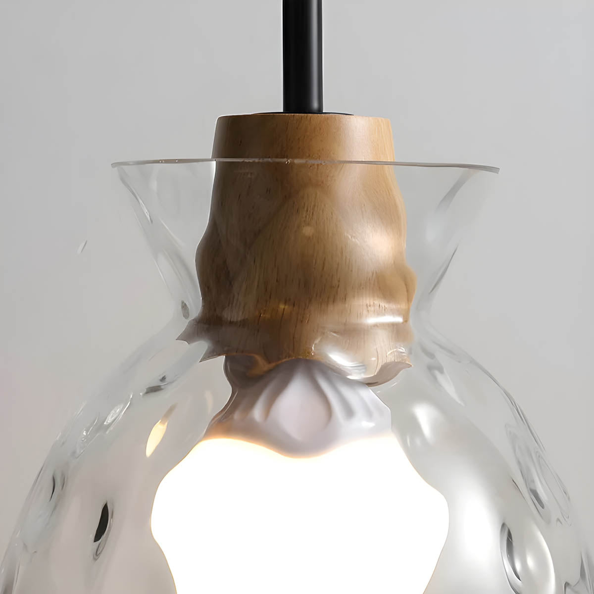 Radiance - Glass Chandelier for a Refined Atmosphere