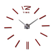ReflectoTime - DIY Mirror Wall Clock Set