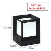 PillarGlow - Outdoor Freestanding Lamp for Gates