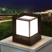 PillarGlow - Outdoor Freestanding Lamp for Gates