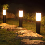 GleamGuard - Garden Lawn Light in Stainless Steel