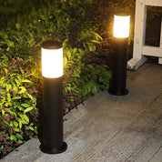 GleamGuard - Garden Lawn Light in Stainless Steel