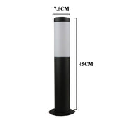 GleamGuard - Garden Lawn Light in Stainless Steel