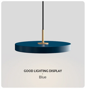 MetalGlow - UFO Metal LED Pendant Light