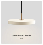 MetalGlow - UFO Metal LED Pendant Light