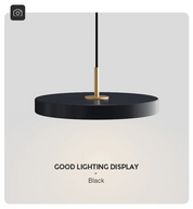 MetalGlow - UFO Metal LED Pendant Light