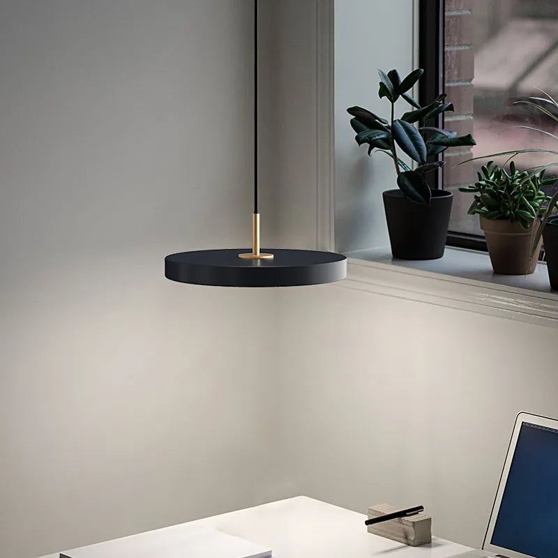 MetalGlow - UFO Metal LED Pendant Light