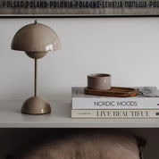 LunarGlow - LED Table Lamp for a Cosy Interior