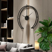 ElegantTime - Timeless Wall Clock with Modern Design