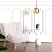OrionGlow – Elegant Pendant Light in Light