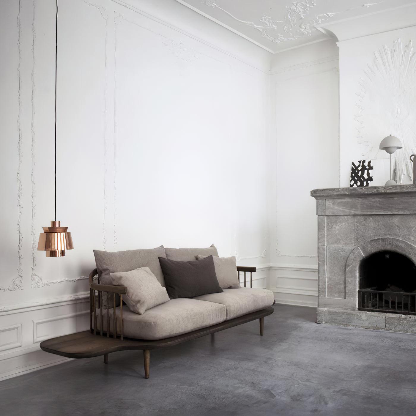 OrionGlow – Elegant Pendant Light in Light