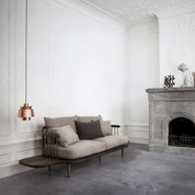 OrionGlow – Elegant Pendant Light in Light