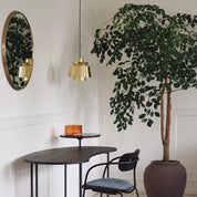 OrionGlow – Elegant Pendant Light in Light
