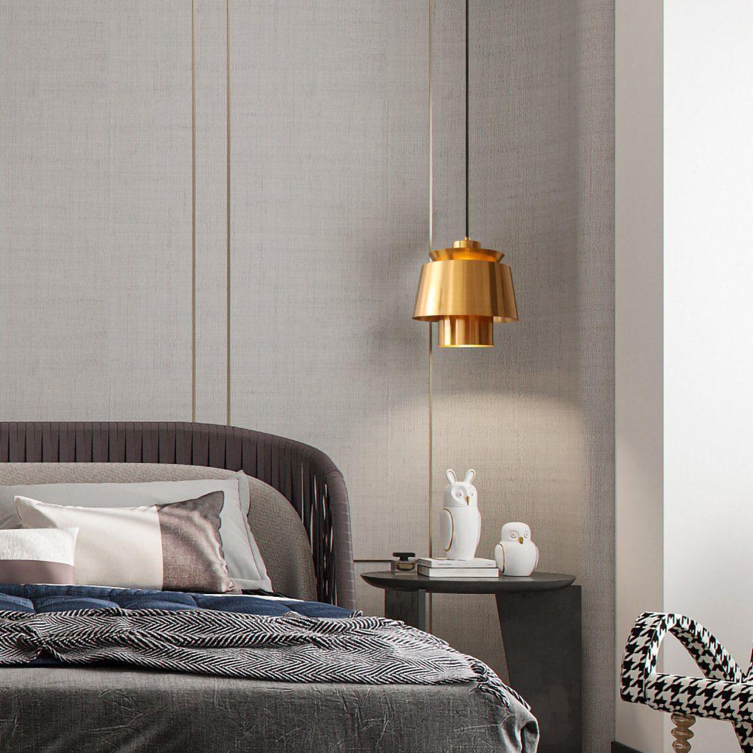 OrionGlow – Elegant Pendant Light in Light