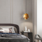 OrionGlow – Elegant Pendant Light in Light