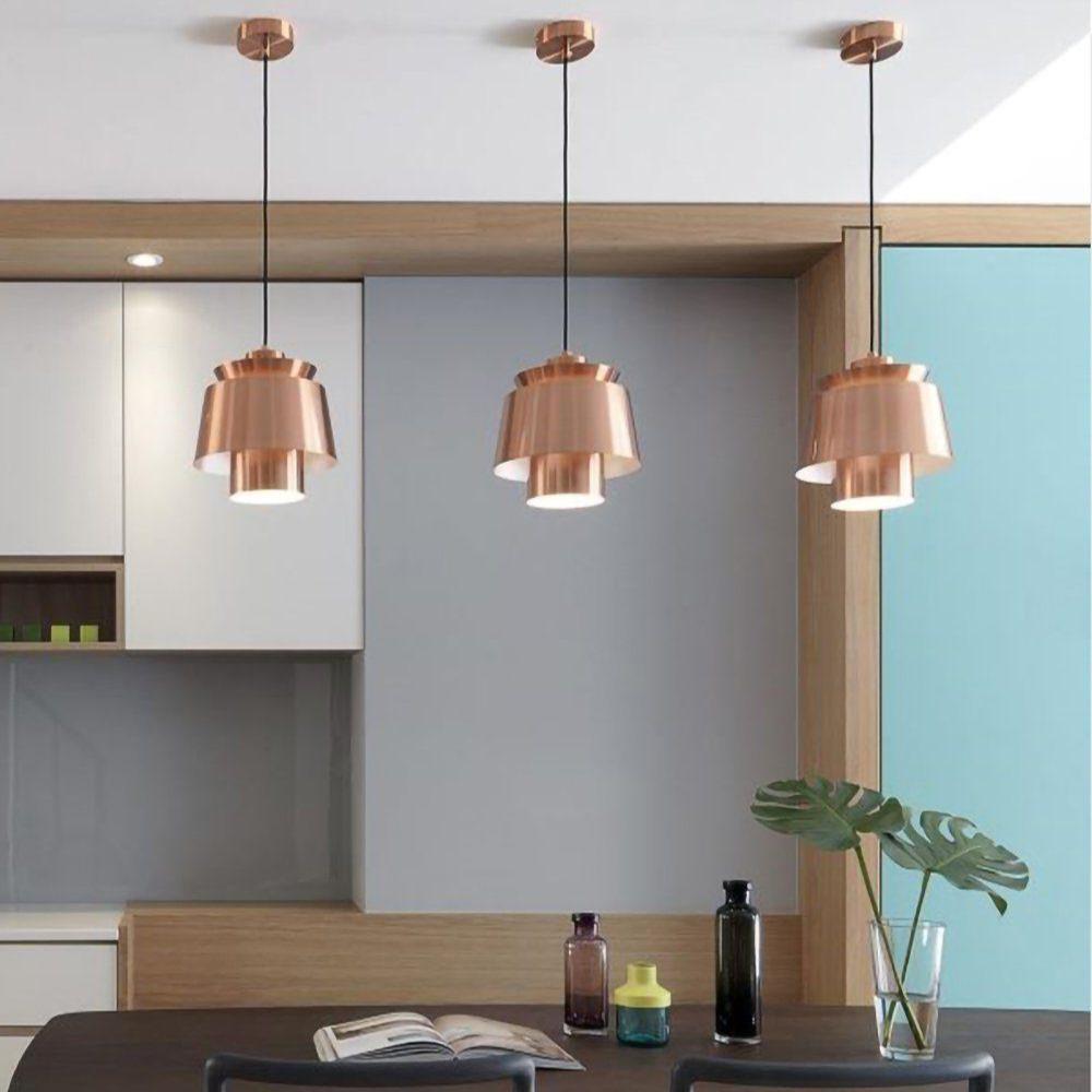 OrionGlow – Elegant Pendant Light in Light