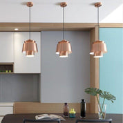 OrionGlow – Elegant Pendant Light in Light