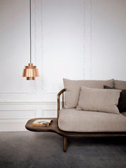 OrionGlow – Elegant Pendant Light in Light