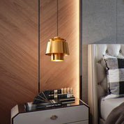 OrionGlow – Elegant Pendant Light in Light