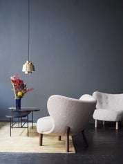 OrionGlow – Elegant Pendant Light in Light