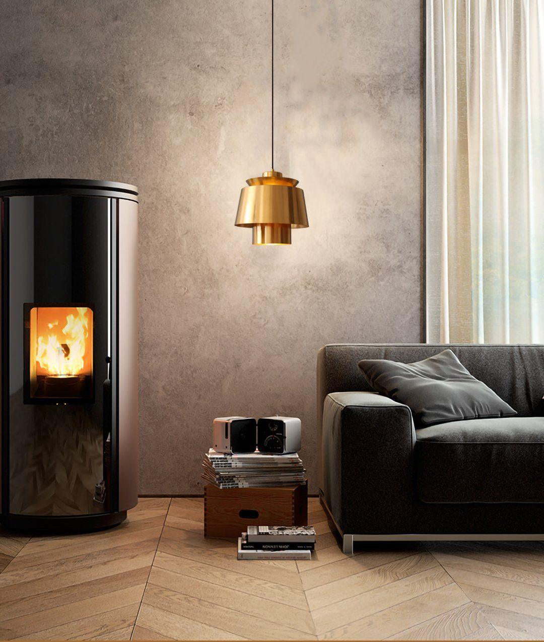 OrionGlow – Elegant Pendant Light in Light