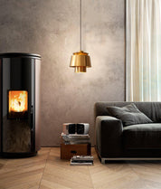 OrionGlow – Elegant Pendant Light in Light