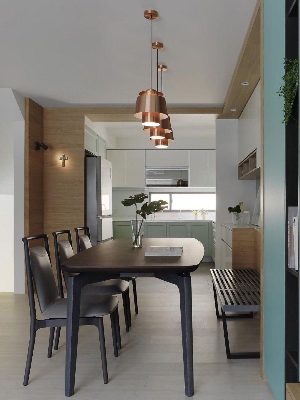 OrionGlow – Elegant Pendant Light in Light