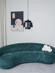 OrionGlow – Elegant Pendant Light in Light