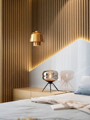 OrionGlow – Elegant Pendant Light in Light