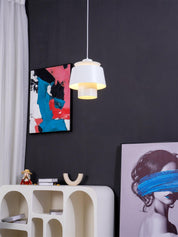 OrionGlow – Elegant Pendant Light in Light