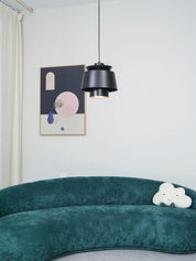 OrionGlow – Elegant Pendant Light in Light