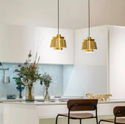 OrionGlow – Elegant Pendant Light in Light