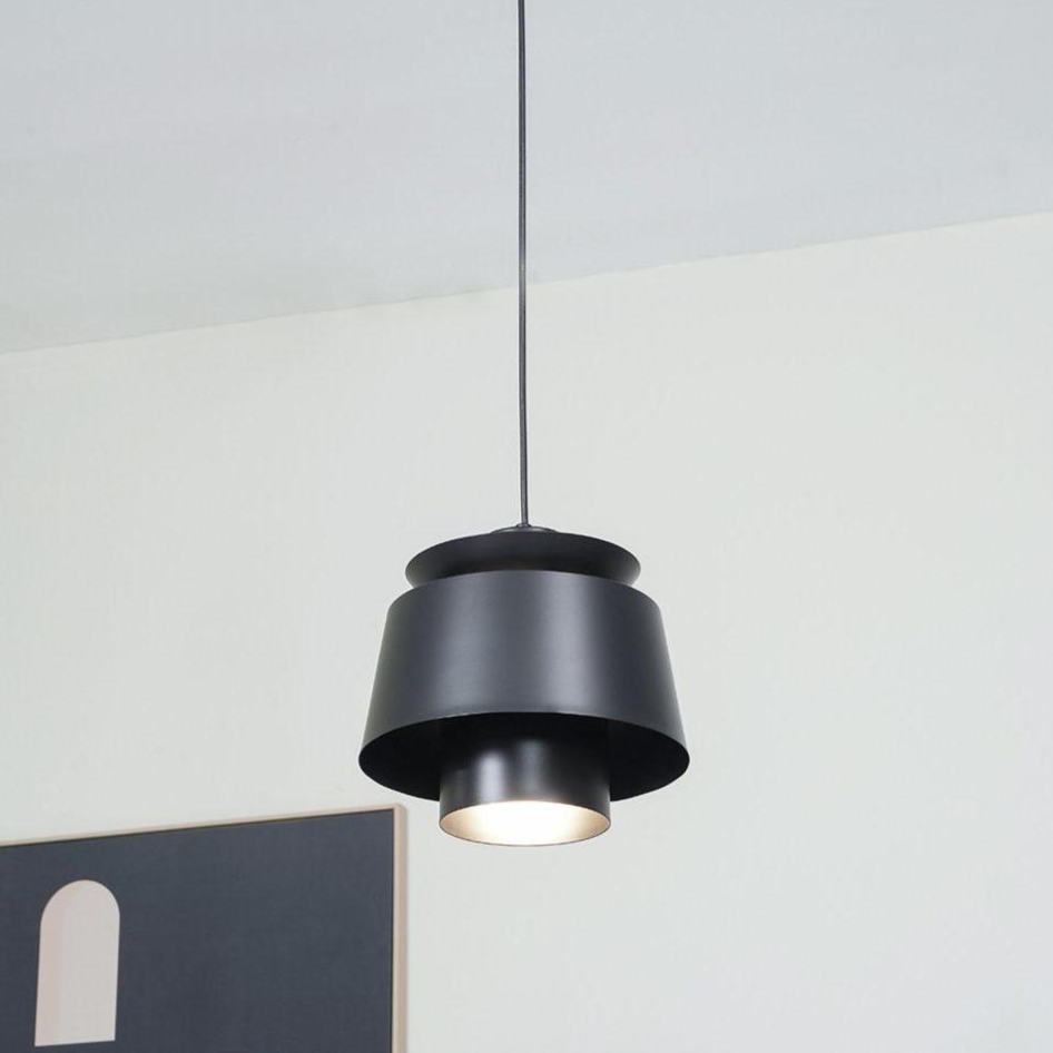 OrionGlow – Elegant Pendant Light in Light